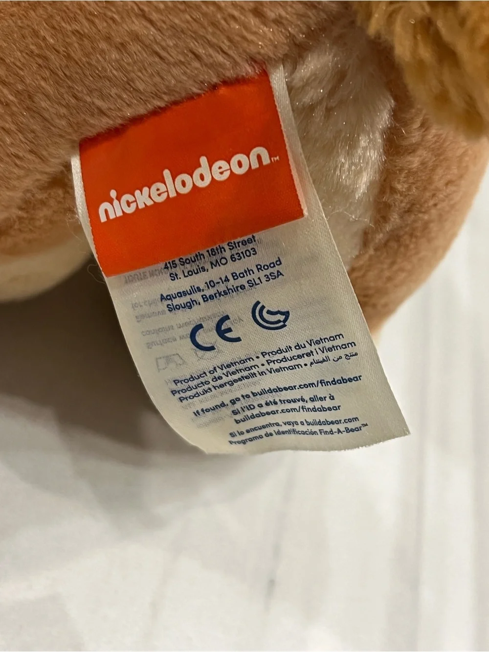 Build A Bear Paw Patrol Skye Plush With Pink Collar Nickelodeon Stuffed Animal